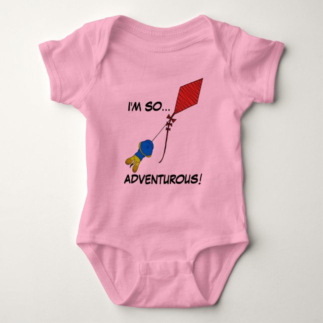 Ferald Picture Book Baby Bodysuit (Front)