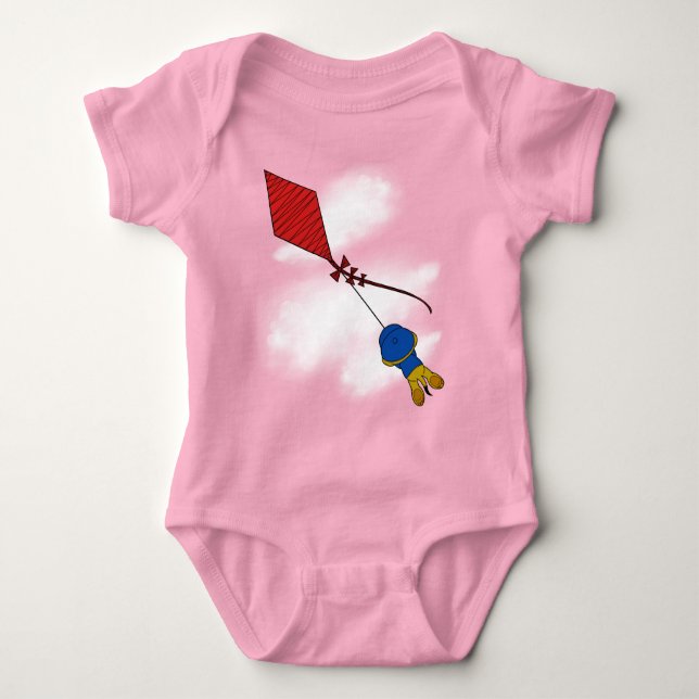 Ferald Picture Book Baby Bodysuit (Front)