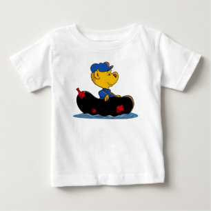 Ferald Picture Book Baby T-Shirt