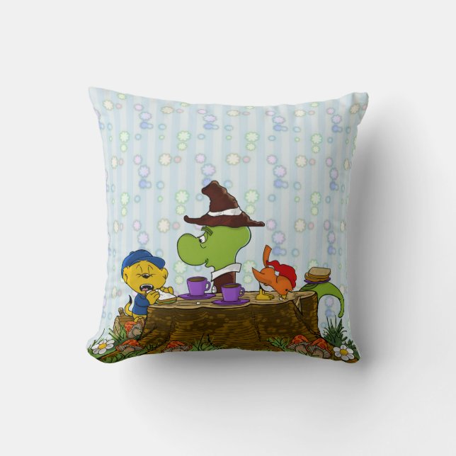 Ferald Picture Book Cushion (Front)