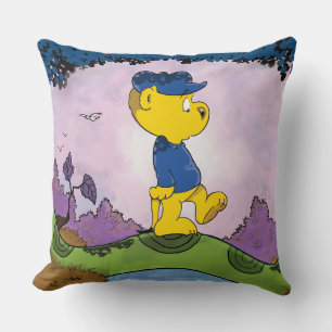 Ferald Picture Book  Cushion