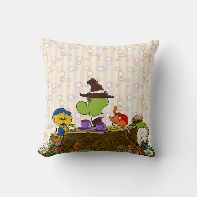 Ferald Picture Book Cushion (Front)