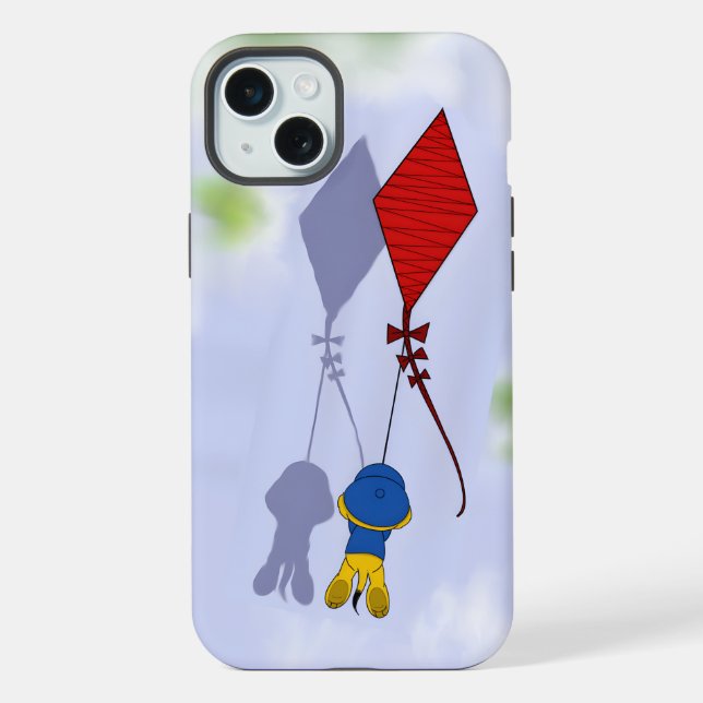 Ferald Picture Book  iPhone Case (Back)