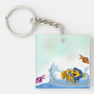 Ferald Picture Book Key Ring