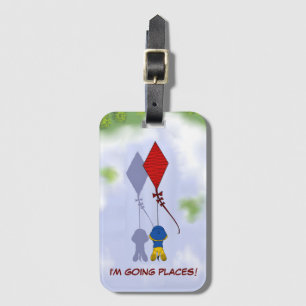Ferald Picture Book Luggage Tag