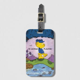 Ferald Picture Book Luggage Tag