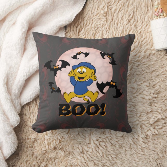 Ferald Scaring The Bats Cushion (Blanket)