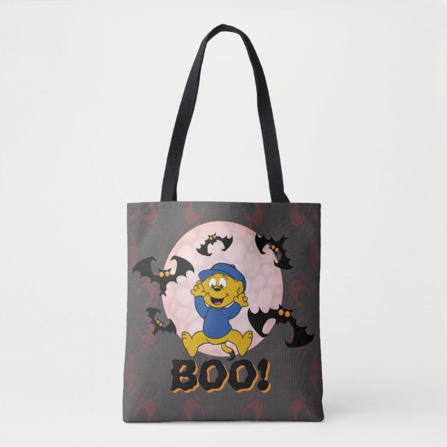 Ferald Scaring The Bats Tote Bag (Front)
