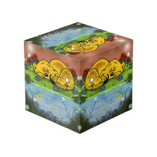 Ferald   Sleeping Ferret  Cube