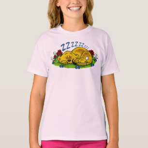 Ferald   Sleeping Ferret  T-Shirt
