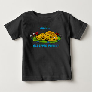 Ferald   Sleeping Ferret Tote Bag Baby T-Shirt