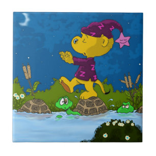 Ferald Sleepwalking Ceramic Tile