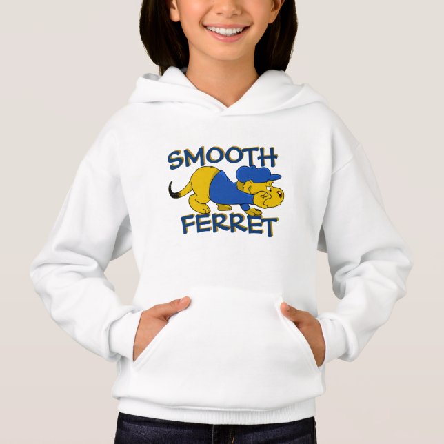 Ferald | Smooth Ferret Hoodie (Front)