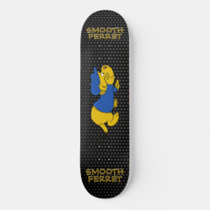 Ferald: Smooth Ferret Skateboard