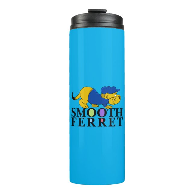 Ferald | Smooth Ferret Thermal Tumbler (Front)