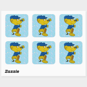 Ferald: Upbeat and Unruly Stickers