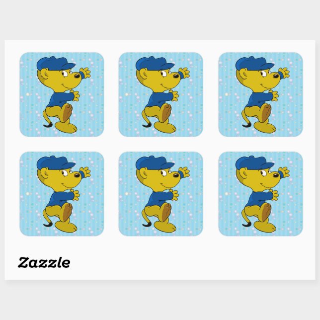 Ferald: Upbeat and Unruly Stickers (Sheet)