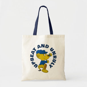 Ferald: Upbeat And Unruly Tote Bag