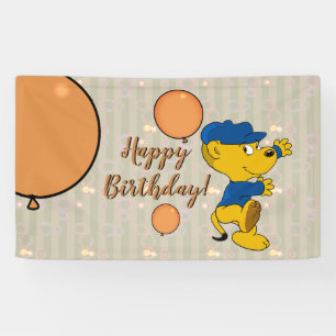 Ferald   Upbeat Birthday Banner