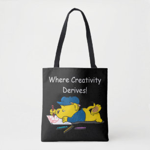 Ferald   Where Creativity Derives! Tote Bag