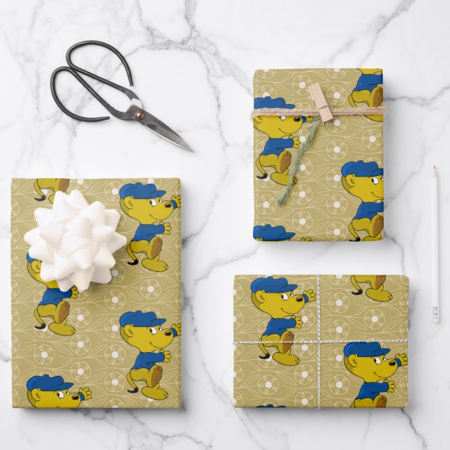 Ferald Wrapping Paper Sheet (Front)