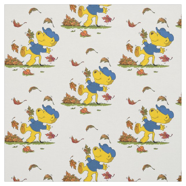 Ferald's Autumn Dance Fabric (Swatch)