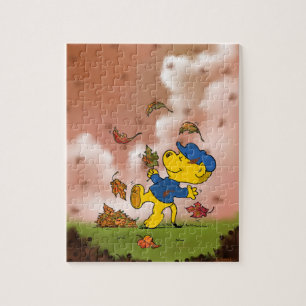 Ferald's Autumn Leaves Jigsaw Puzzle