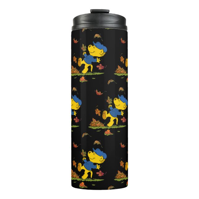 Ferald's Autumn Leaves Thermal Tumbler (Front)