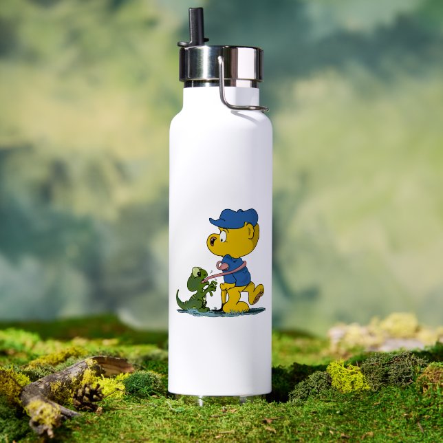 Ferald's Baby Lizard Water Bottle (Outdoor (Rotated))