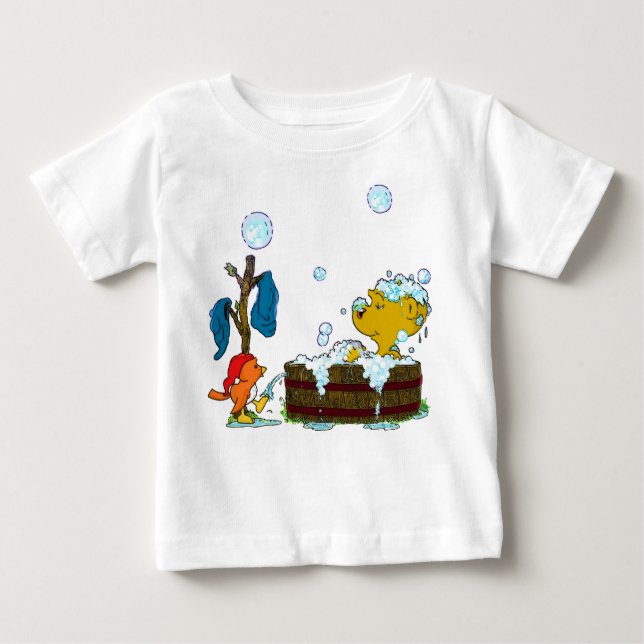 Ferald's Bubble Bath  Baby T-Shirt (Front)