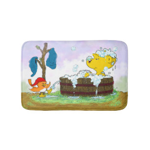 Ferald's Bubble Bath Mat