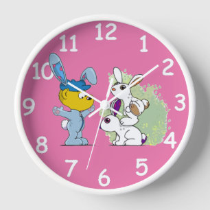 Ferald's Bunny Suit Clock
