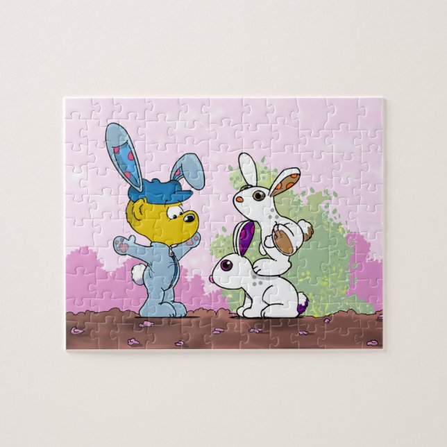 Ferald's Bunny Suit Jigsaw Puzzle (Horizontal)