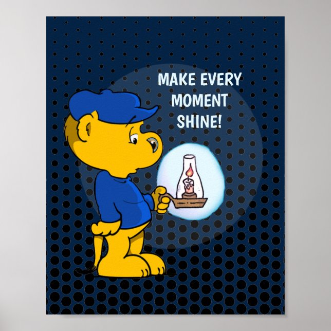 Ferald's Candle Light Poster (Front)