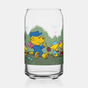 Ferald's Little Cousins Drinking Glass