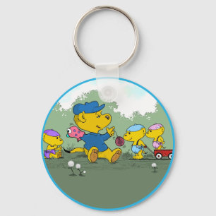 Ferald's Little Cousins Key Ring
