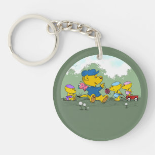 Ferald's Little Cousins Key Ring