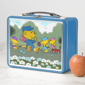Ferald's Little Cousins Metal Lunch Box