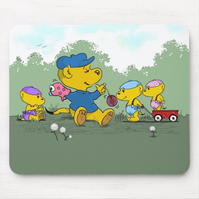 Ferald's Little Cousins Mouse Pad (Front)