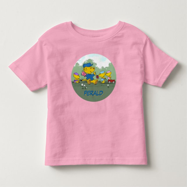 Ferald's Little Cousins Toddler T-Shirt (Front)