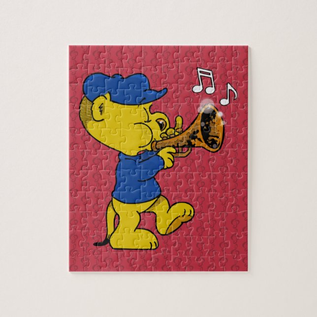 Ferald's Musical Rumpus! Jigsaw Puzzle (Vertical)