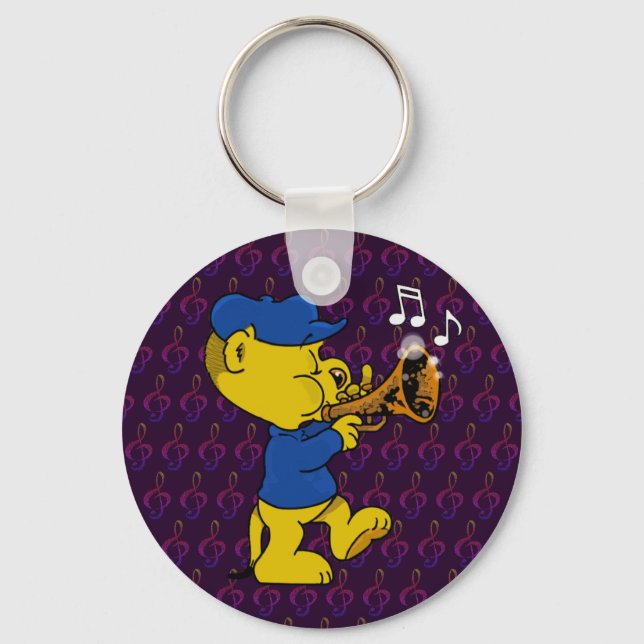 Ferald's Musical Rumpus! Keychain (Front)