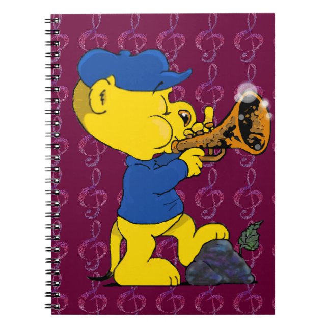 Ferald's Musical Rumpus Notebook (Front)