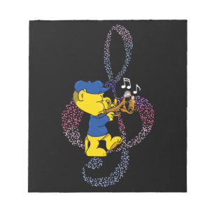 Ferald's Musical Rumpus! Notepad