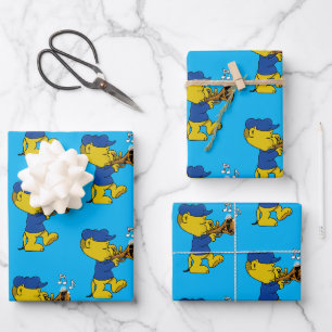 Ferald's Musical Rumpus! Wrapping Paper Sheet