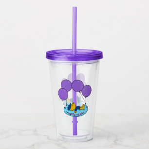 Ferald's Pillow Balloons Acrylic Tumbler