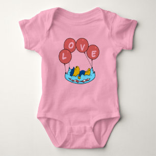 Ferald's Pillow Balloons  Baby Bodysuit