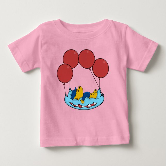 Ferald's Pillow Balloons  Baby T-Shirt (Front)