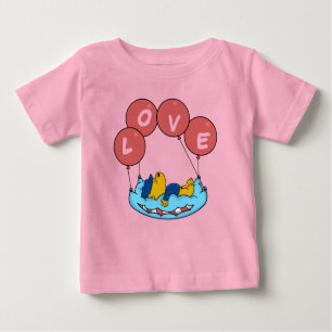 Ferald's Pillow Balloons  Baby T-Shirt