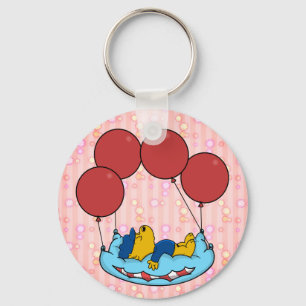 Ferald's Pillow Balloons Key Ring